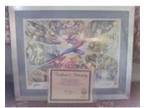 Signed & Framed Limited Edition Marvel Art Work. Signed....