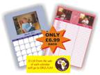 Personalised Calendars