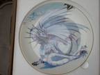 Enchantica. Dragon Plate - Winter