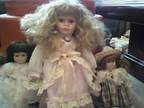 3 Porcelain Dolls