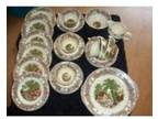 Clarice Cliff Tea Set - 20 pieces. VGC. CLARICE CLIFF....