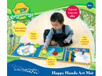 CRAYOLA HAPPY Hands Art Mat - NEW,  Unwanted present, ...