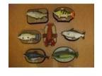 Singing Fish. 18 wall mounted or standing singing fish.....