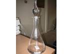 Beautiful Bnib Dartington Crystal Wine Decanter