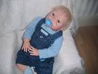 Beautiful Reborn Doll Toddler Boy