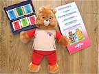 Rare Playskool Teddy Ruxpin Talking Plush Bear Doll