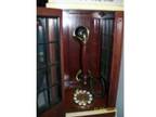 1930s Replica Telephone in Telephone box perfect working....